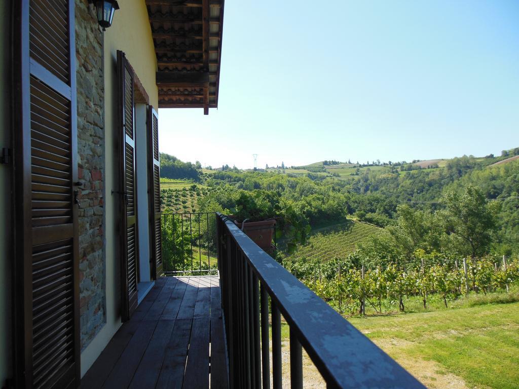Agriturismo Affittacamere Barbarossa Dogliani Eksteriør billede