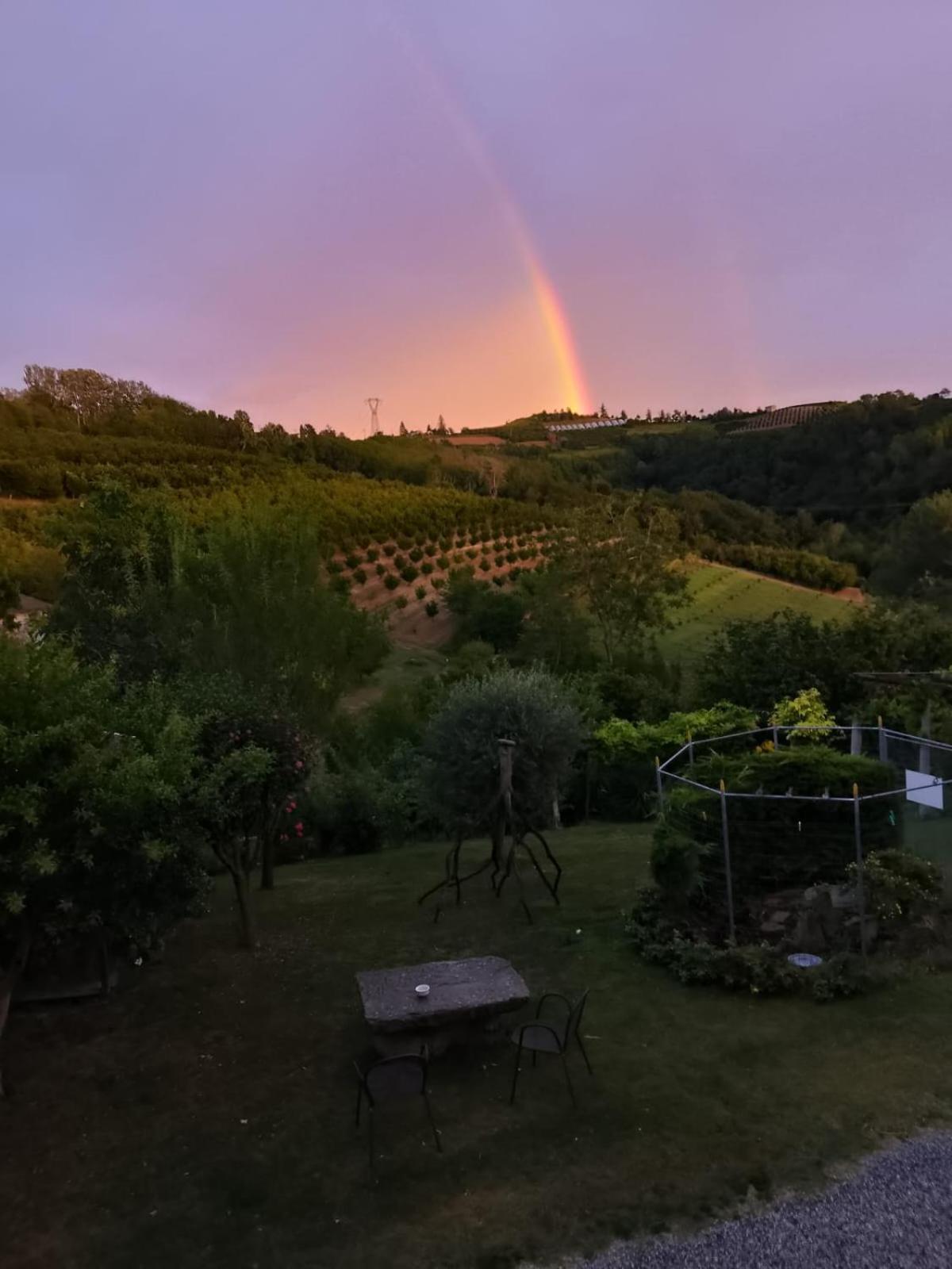 Agriturismo Affittacamere Barbarossa Dogliani Eksteriør billede